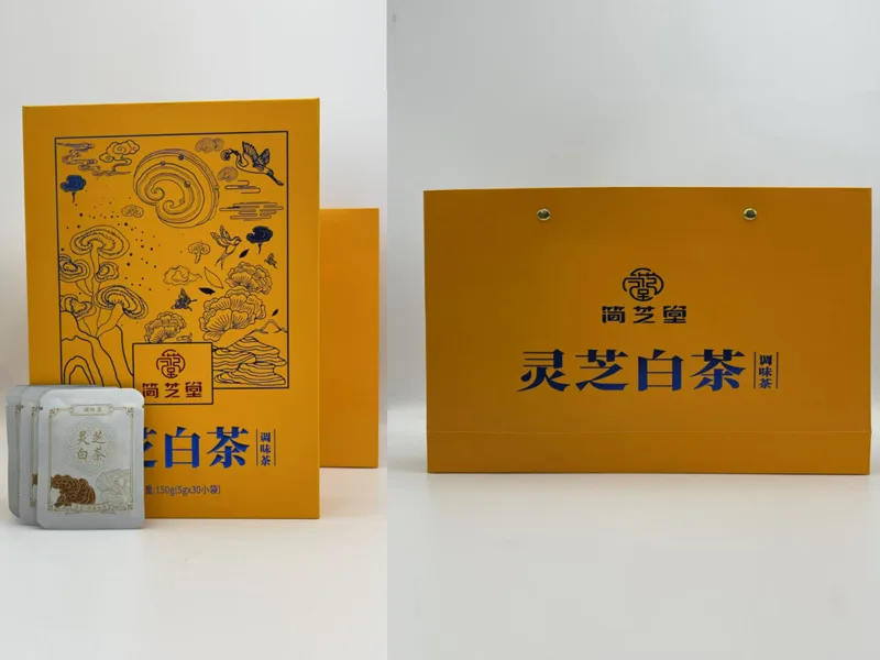 Reishi White Tea Blend